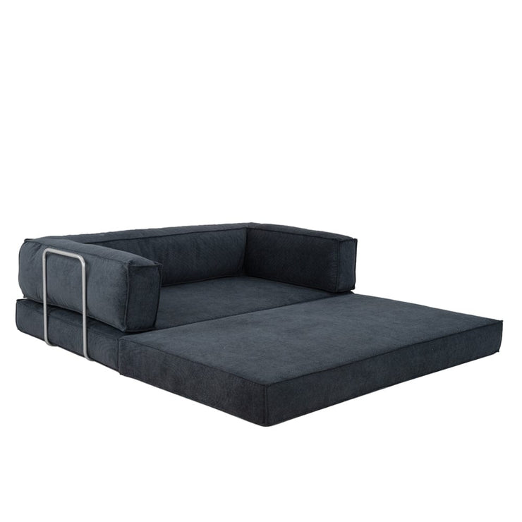 Hugspacee Corduroy Compressed Daybed Upholstered Lounge Sofa