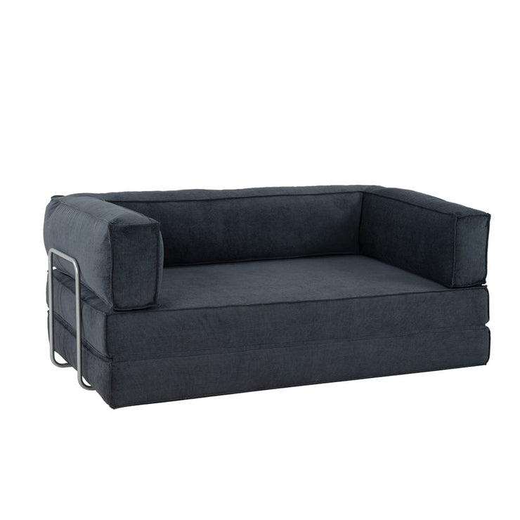 Hugspacee Corduroy Compressed Daybed Upholstered Lounge Sofa