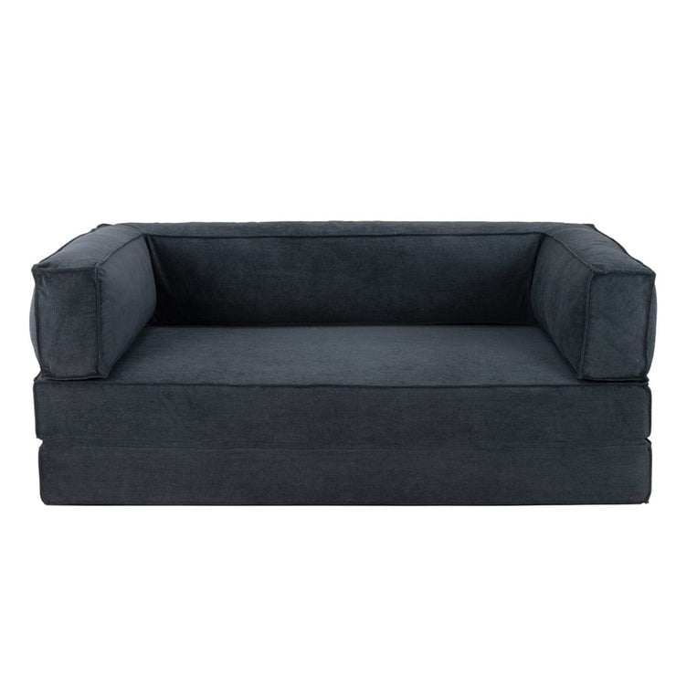 Hugspacee Corduroy Compressed Daybed Upholstered Lounge Sofa