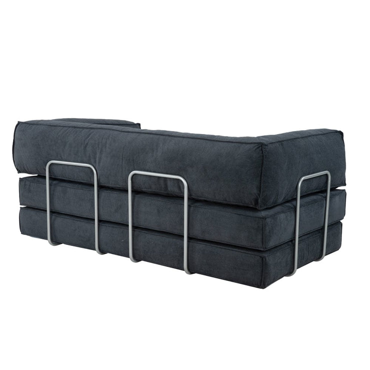 Hugspacee Corduroy Compressed Daybed Upholstered Lounge Sofa