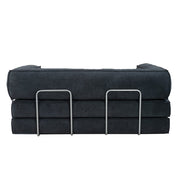 Hugspacee Corduroy Compressed Daybed Upholstered Lounge Sofa
