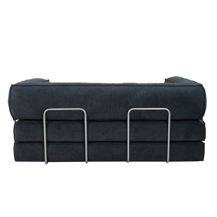 Hugspacee Corduroy Compressed Daybed Upholstered Lounge Sofa