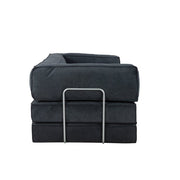 Hugspacee Corduroy Compressed Daybed Upholstered Lounge Sofa