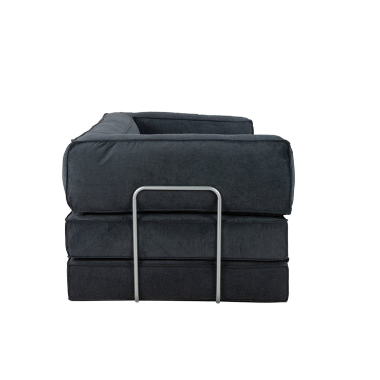 Hugspacee Corduroy Compressed Daybed Upholstered Lounge Sofa