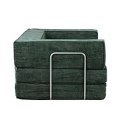 Hugspacee Velvet Compressed Daybed Upholstered Lounge Sofa