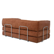Hugspacee Corduroy Compressed Daybed Upholstered Lounge Sofa