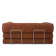 Hugspacee Corduroy Compressed Daybed Upholstered Lounge Sofa