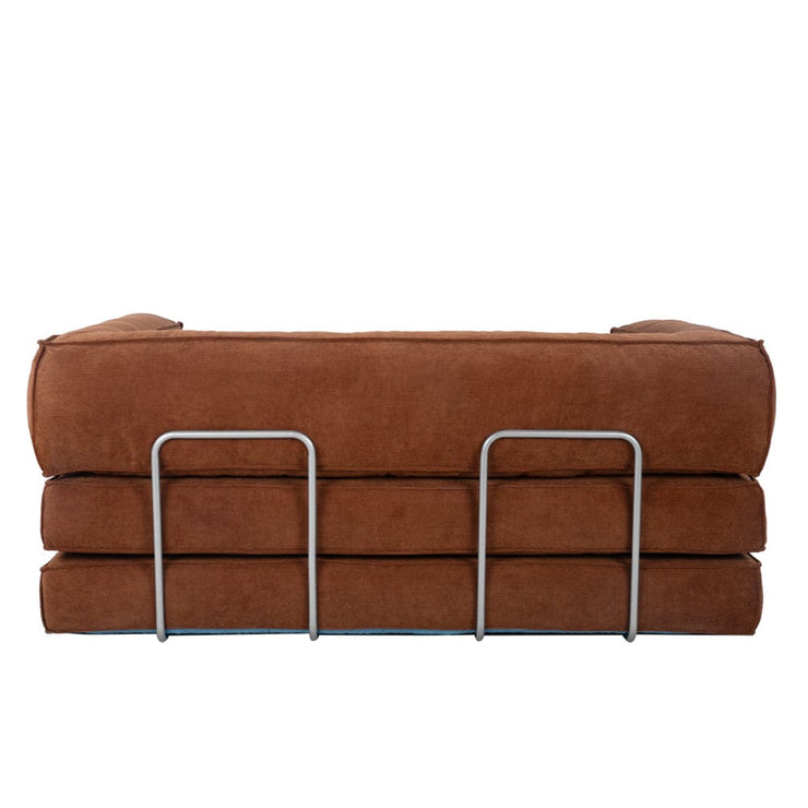 Hugspacee Corduroy Compressed Daybed Upholstered Lounge Sofa