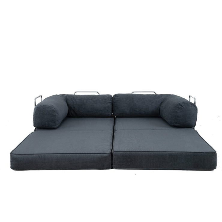 Hugspacee Corduroy Compressed Daybed Large Lounge Sofa