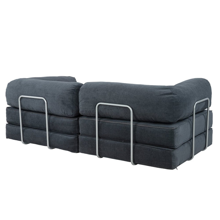Hugspacee Corduroy Compressed Daybed Large Lounge Sofa