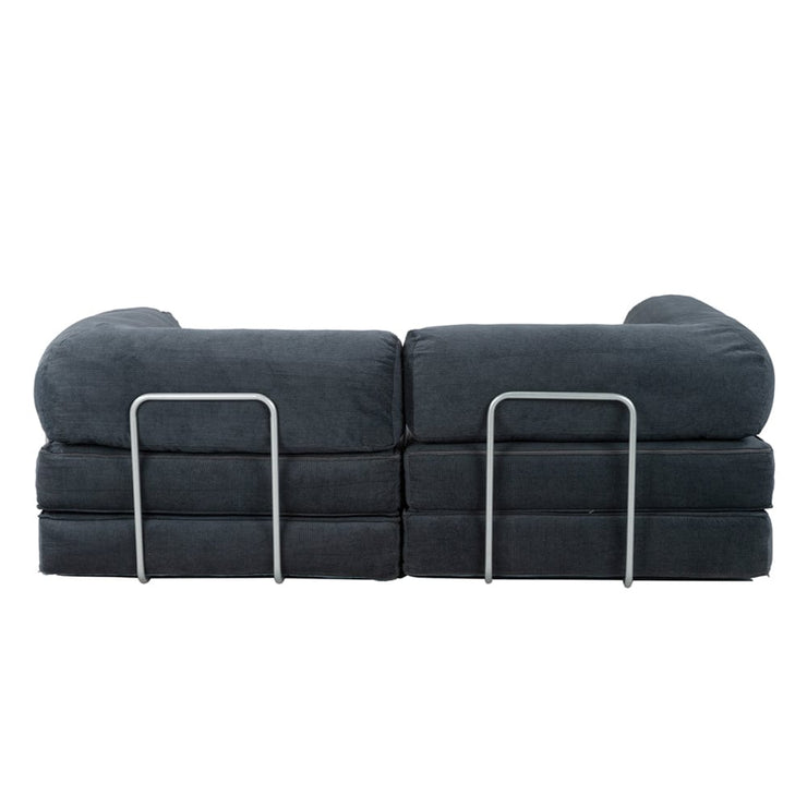 Hugspacee Corduroy Compressed Daybed Large Lounge Sofa