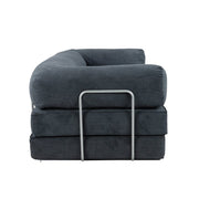 Hugspacee Corduroy Compressed Daybed Large Lounge Sofa