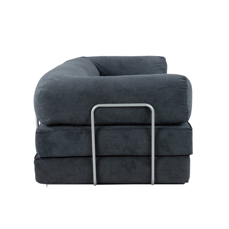 Hugspacee Corduroy Compressed Daybed Large Lounge Sofa