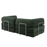 Hugspacee Corduroy Compressed Daybed Large Lounge Sofa