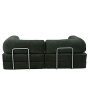 Hugspacee Corduroy Compressed Daybed Large Lounge Sofa