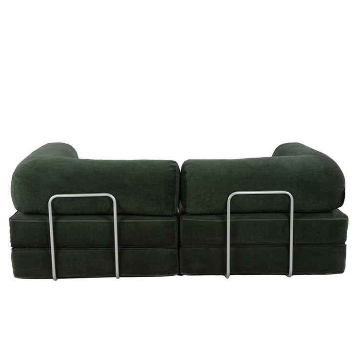 Hugspacee Corduroy Compressed Daybed Large Lounge Sofa