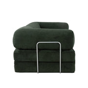 Hugspacee Corduroy Compressed Daybed Large Lounge Sofa