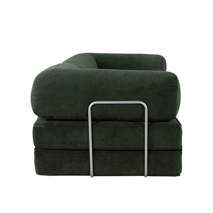 Hugspacee Corduroy Compressed Daybed Large Lounge Sofa