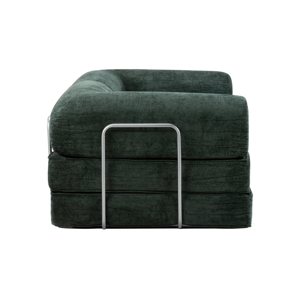 Hugspacee Velvet Compressed Daybed Large Lounge Sofa