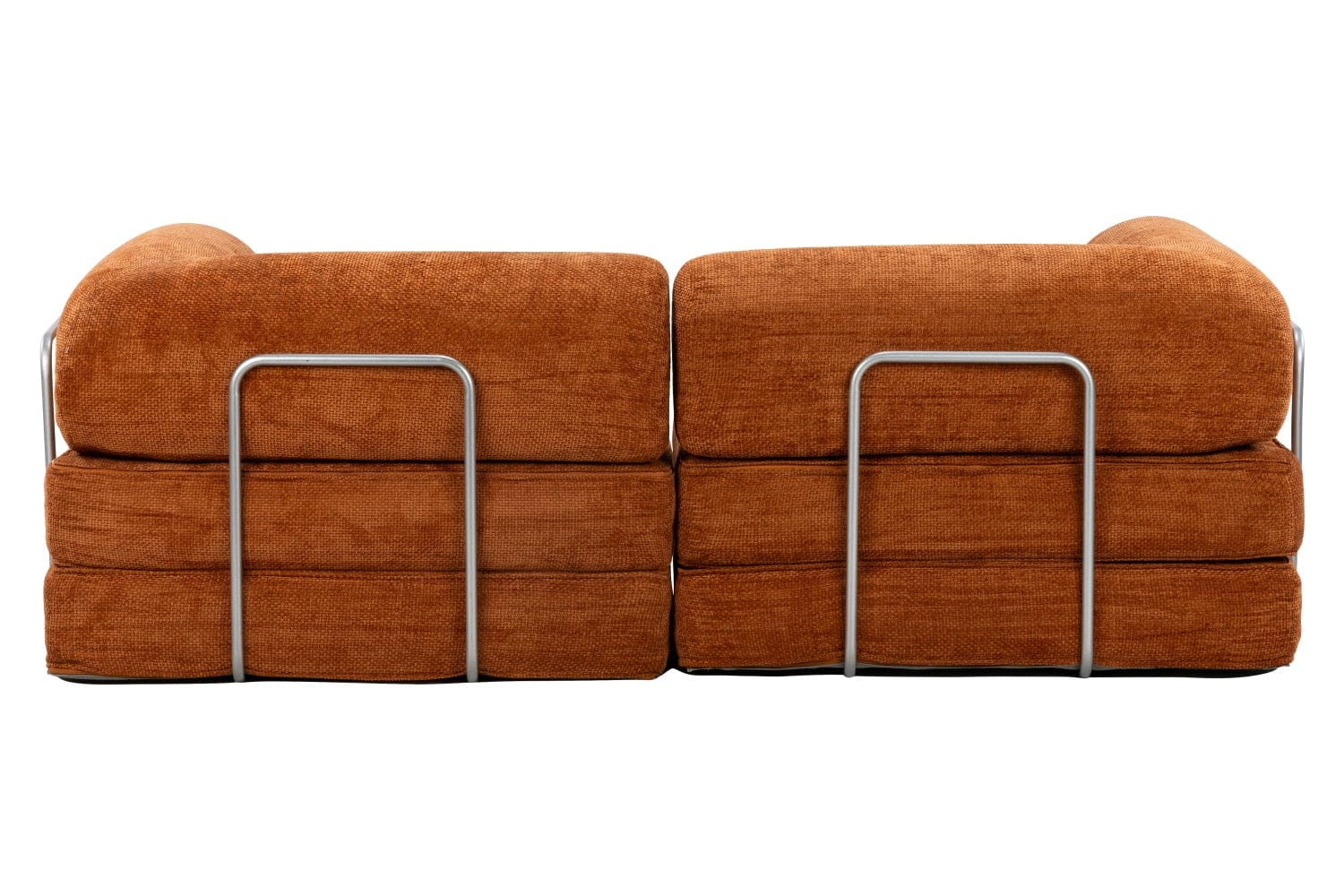 Hugspacee Velvet Compressed Daybed Large Lounge Sofa