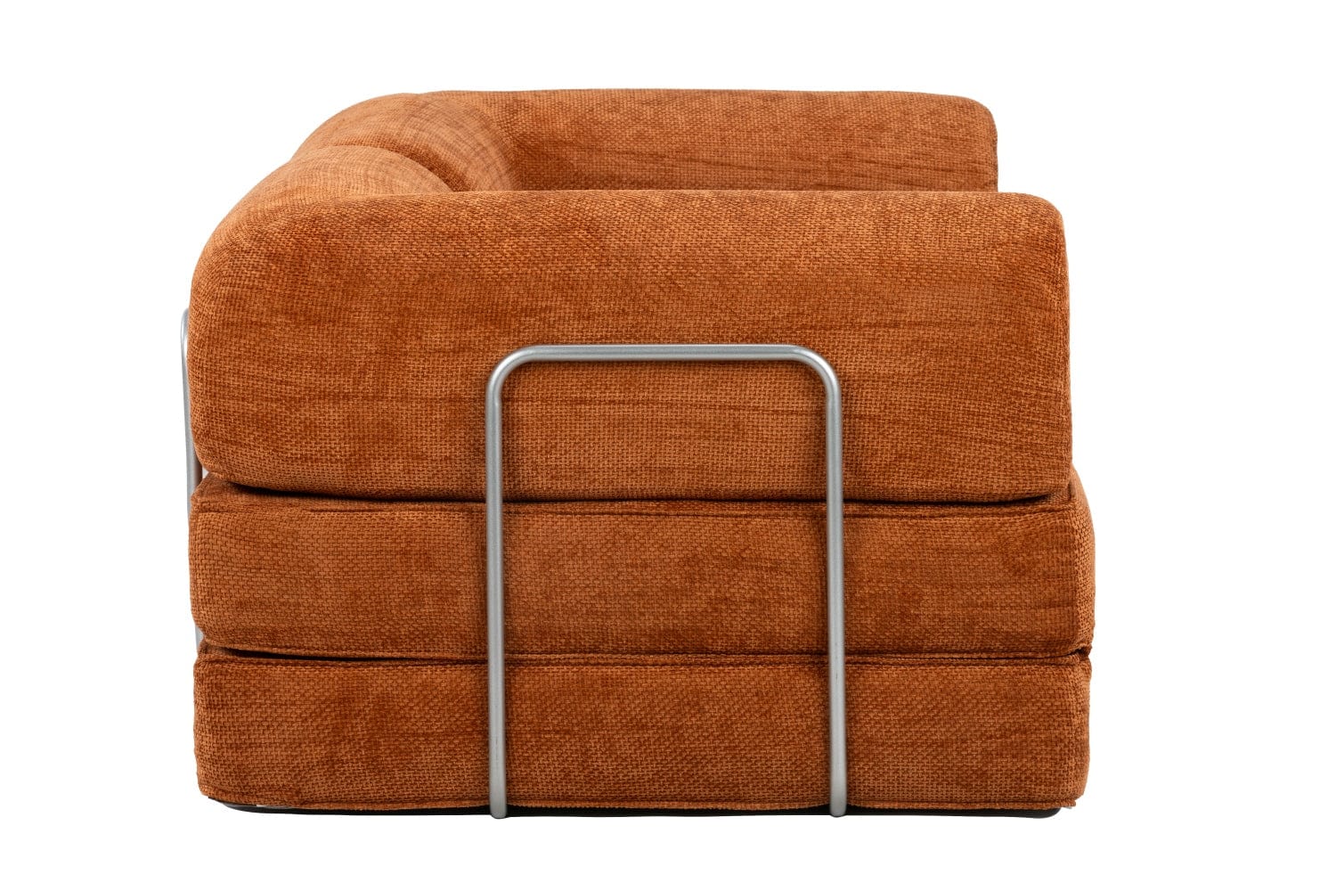 Hugspacee Velvet Compressed Daybed Large Lounge Sofa