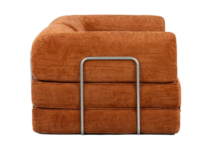 Hugspacee Velvet Compressed Daybed Large Lounge Sofa