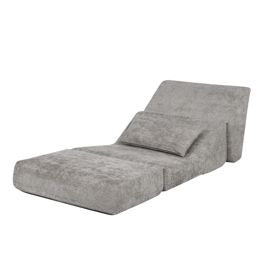 Hugspacee Adjustable Lazy Chair Plush Floor Sofa Chair