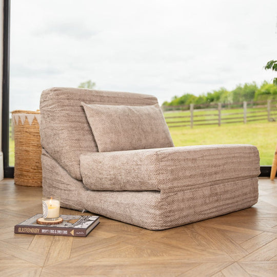 Hugspacee Adjustable Lazy Chair Plush Floor Sofa Chair