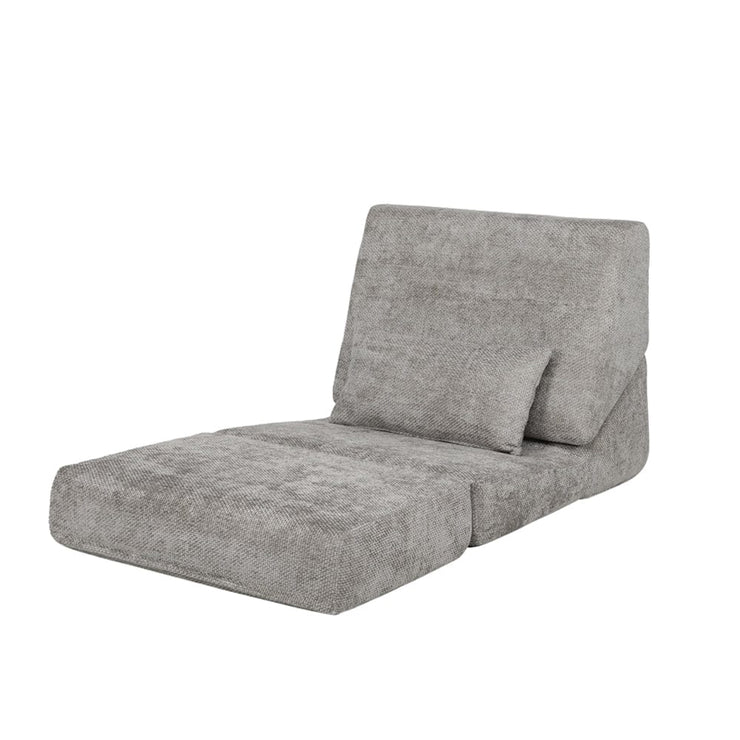Hugspacee Adjustable Lazy Chair Plush Floor Sofa Chair