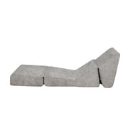 Hugspacee Adjustable Lazy Chair Plush Floor Sofa Chair