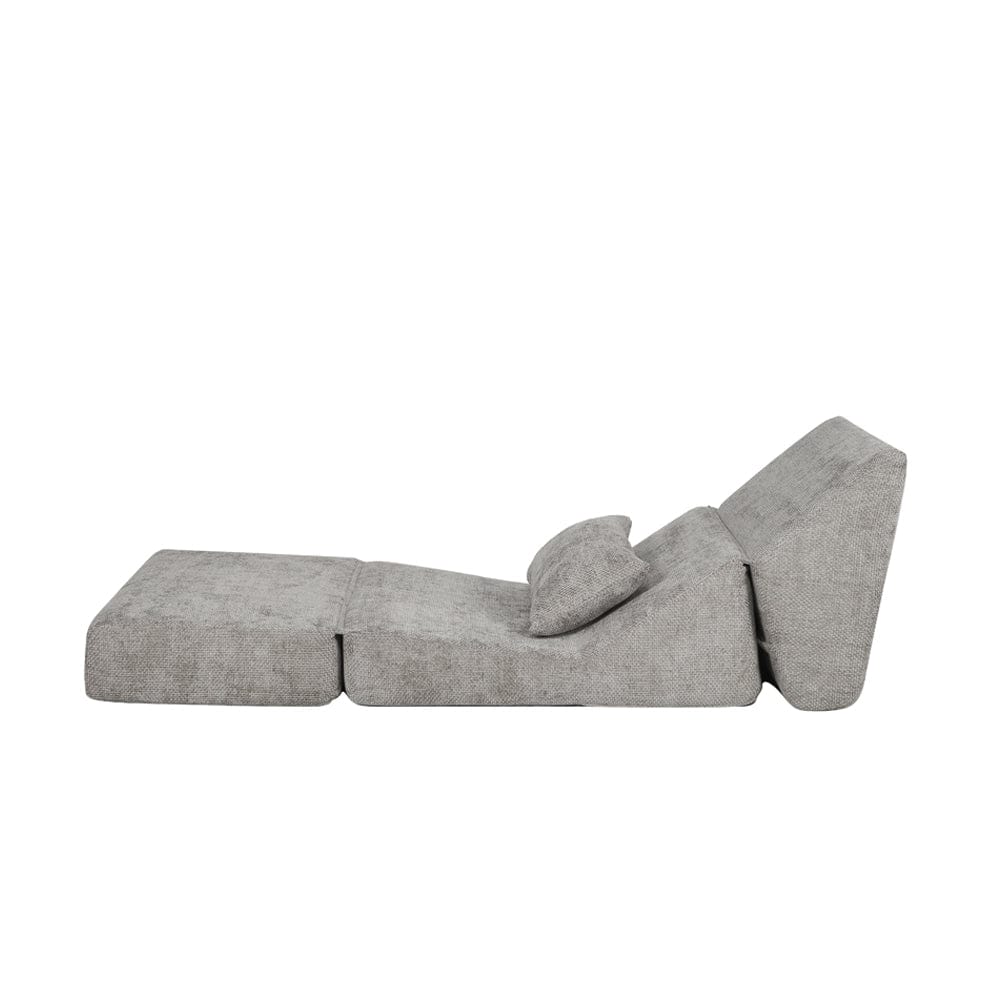 Hugspacee Adjustable Lazy Chair Plush Floor Sofa Chair