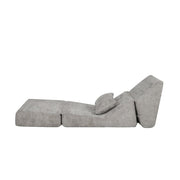 Hugspacee Adjustable Lazy Chair Plush Floor Sofa Chair