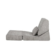 Hugspacee Adjustable Lazy Chair Plush Floor Sofa Chair