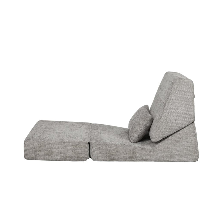 Hugspacee Adjustable Lazy Chair Plush Floor Sofa Chair