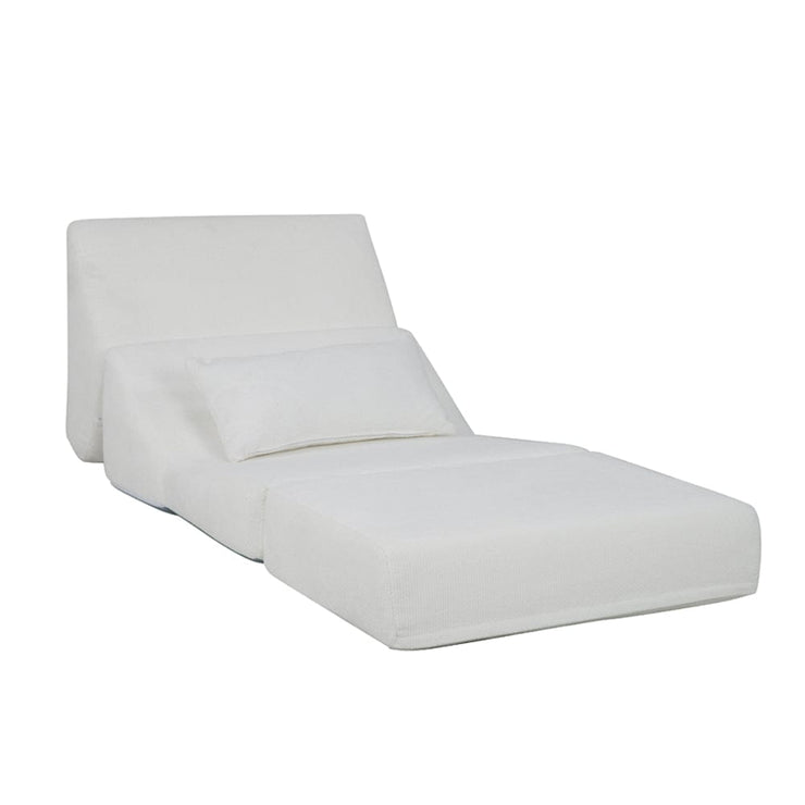Hugspacee Adjustable Lazy Chair Plush Floor Sofa Chair