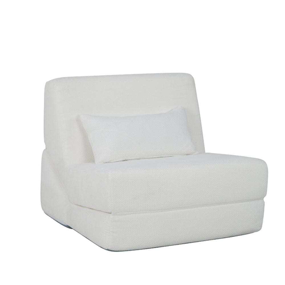 Hugspacee Adjustable Lazy Chair Plush Floor Sofa Chair