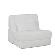 Hugspacee Adjustable Lazy Chair Plush Floor Sofa Chair