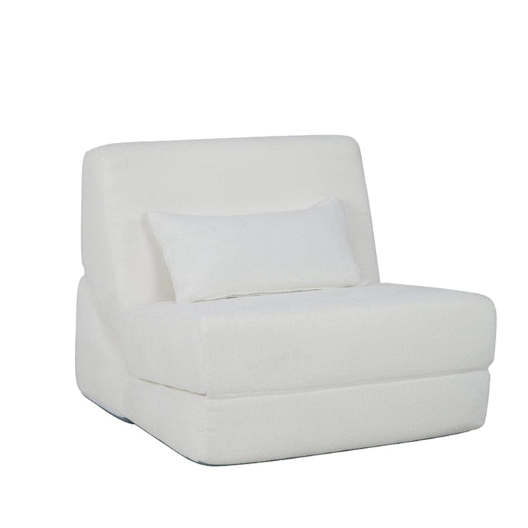 Hugspacee Adjustable Lazy Chair Plush Floor Sofa Chair