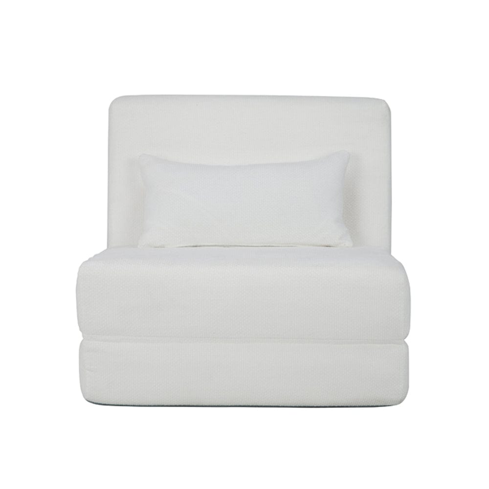 Hugspacee Adjustable Lazy Chair Plush Floor Sofa Chair