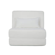 Hugspacee Adjustable Lazy Chair Plush Floor Sofa Chair