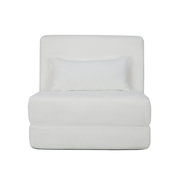 Hugspacee Adjustable Lazy Chair Plush Floor Sofa Chair