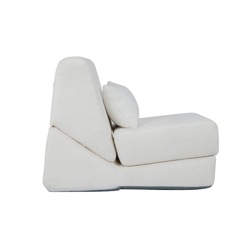 Hugspacee Adjustable Lazy Chair Plush Floor Sofa Chair