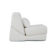 Hugspacee Adjustable Lazy Chair Plush Floor Sofa Chair