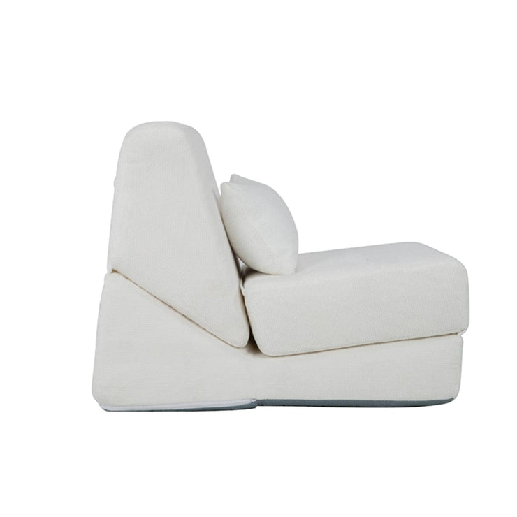Hugspacee Adjustable Lazy Chair Plush Floor Sofa Chair