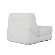 Hugspacee Adjustable Lazy Chair Plush Floor Sofa Chair