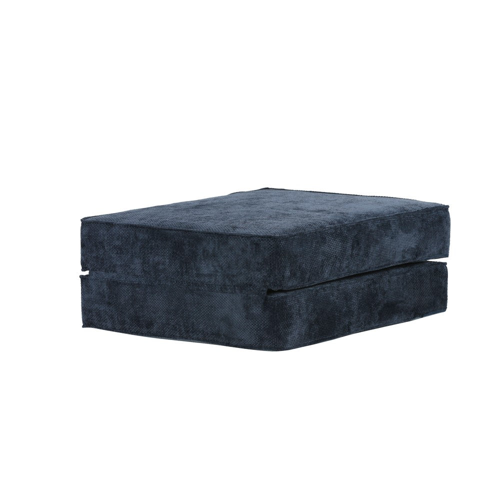Hugspacee Velvet Corduroy Compressed Daybed Ottoman