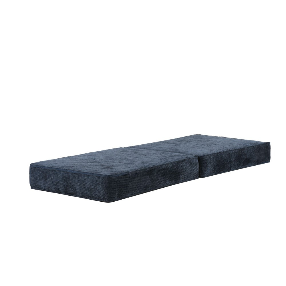 Hugspacee Velvet Corduroy Compressed Daybed Ottoman