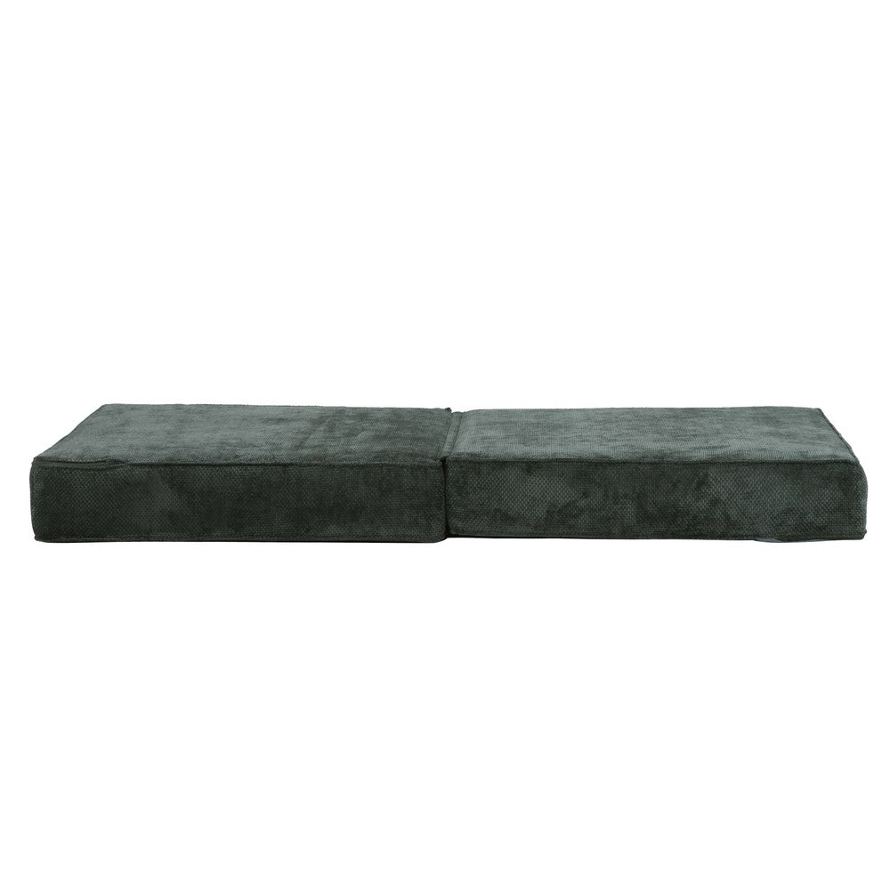 Hugspacee Velvet Corduroy Compressed Daybed Ottoman