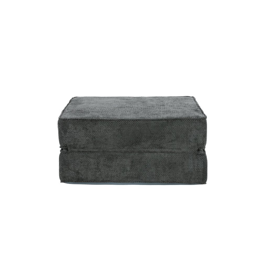 Hugspacee Velvet Corduroy Compressed Daybed Ottoman