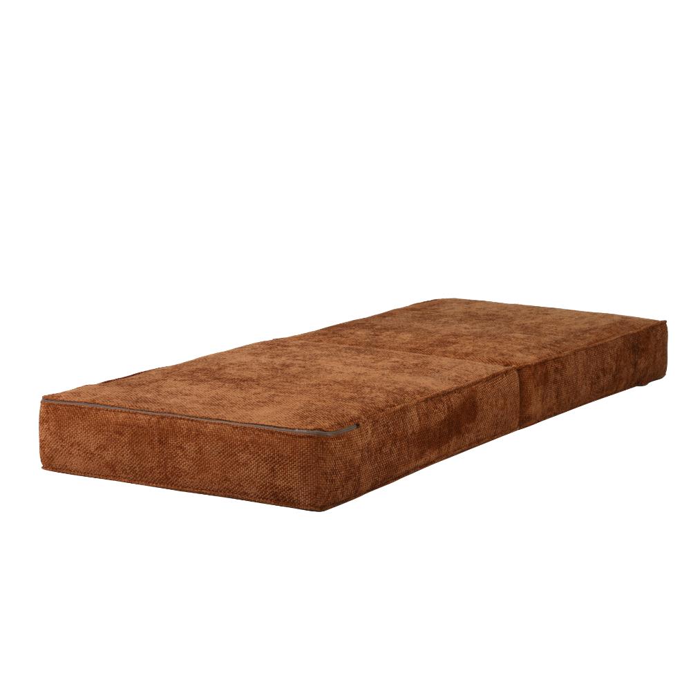 Hugspacee Velvet Corduroy Compressed Daybed Ottoman